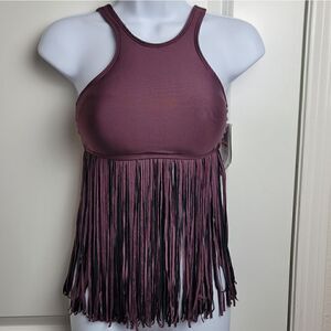 NWT- LUXE BY LISA VOGEL Bikini Top